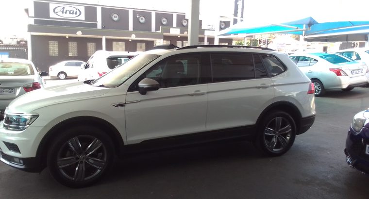 2018 VW Tiguan A11 Space 1.4 Engine Capacity with Automatic Trans