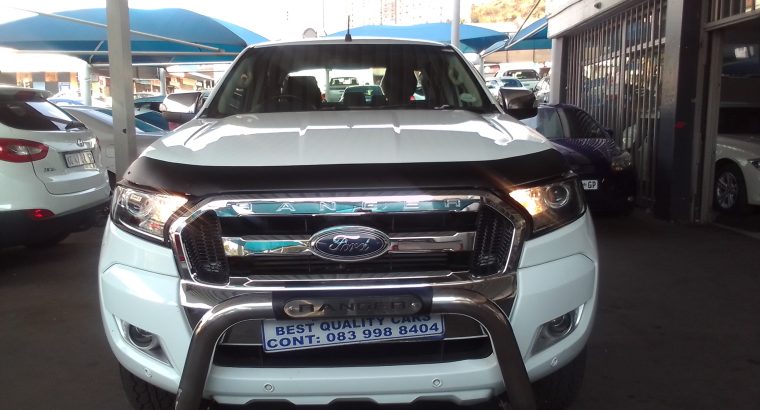 2019 Ford Ranger 3.2 Engine Capacity XLT Double Cab with Automati