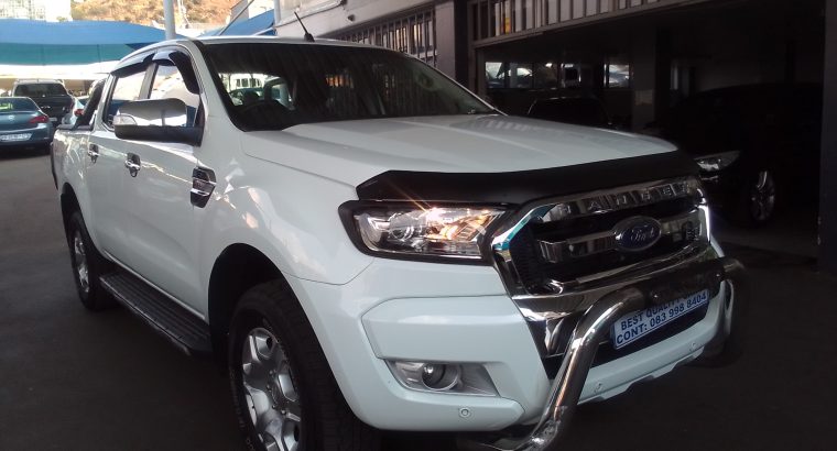 2019 Ford Ranger 3.2 Engine Capacity XLT Double Cab with Automati