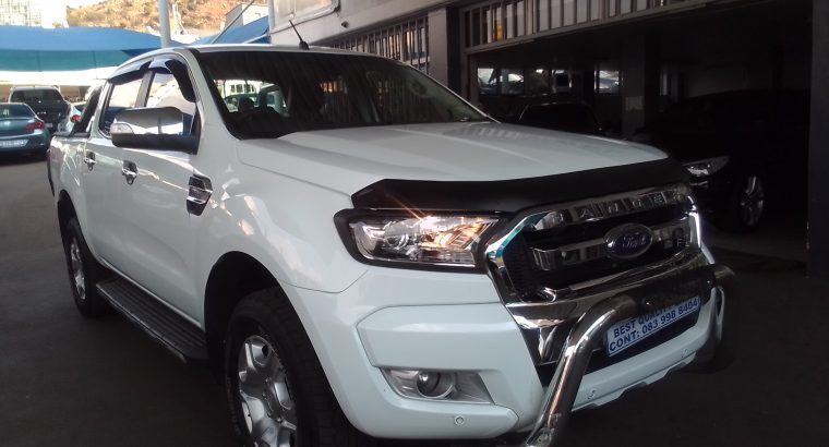 2019 Ford Ranger 3.2 Engine Capacity XLT Double Cab with Automati