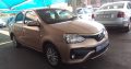 2017 Toyota Etios 1.5 Engine Capacity Sedan with Manuel Transmiss