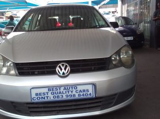 2011 VW Polo Vivo 1.4 Engine Capacity with Automatic Transmission