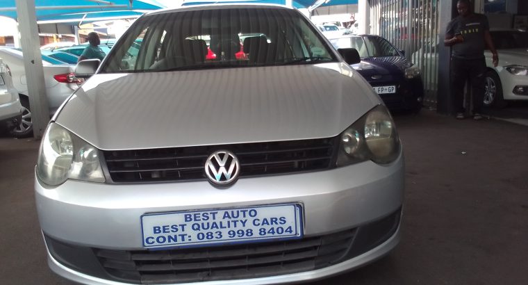2011 VW Polo Vivo 1.4 Engine Capacity with Automatic Transmission