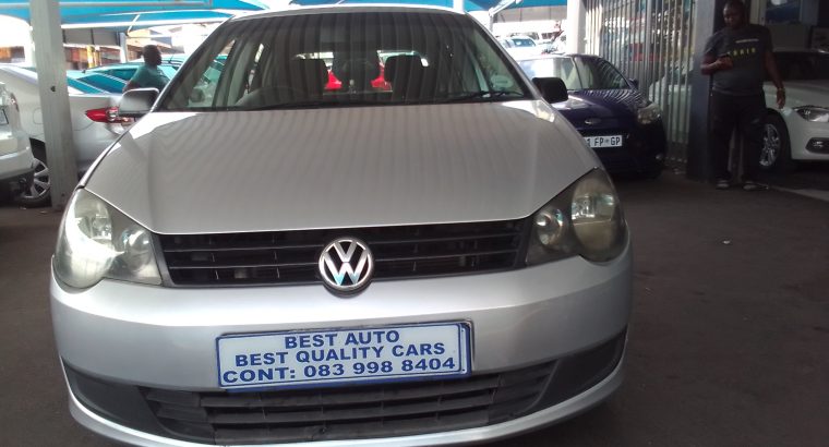 2011 VW Polo Vivo 1.4 Engine Capacity with Automatic Transmission