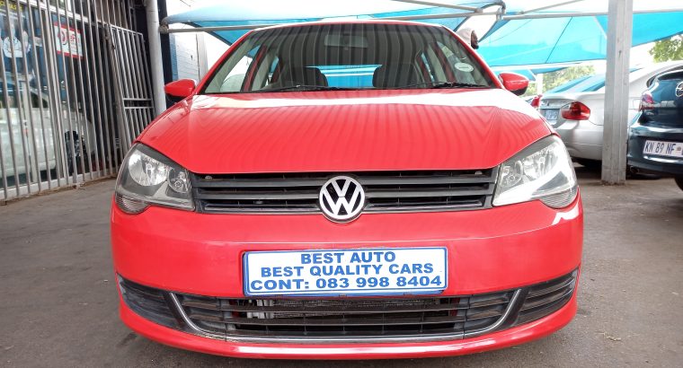 2016 VW Polo Vivo 1.4 Engine Capacity with Manuel Transmission, E