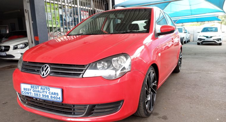 2016 VW Polo Vivo 1.4 Engine Capacity with Manuel Transmission, E