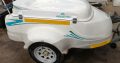 Dolphin light fibreglass trailer