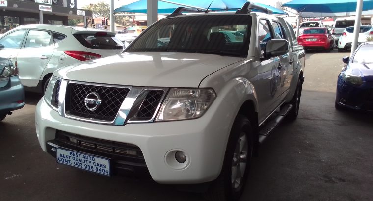 2016 Nissan Navara 2.5 Engine Capacity Double Cab 4×4 Diesel wit