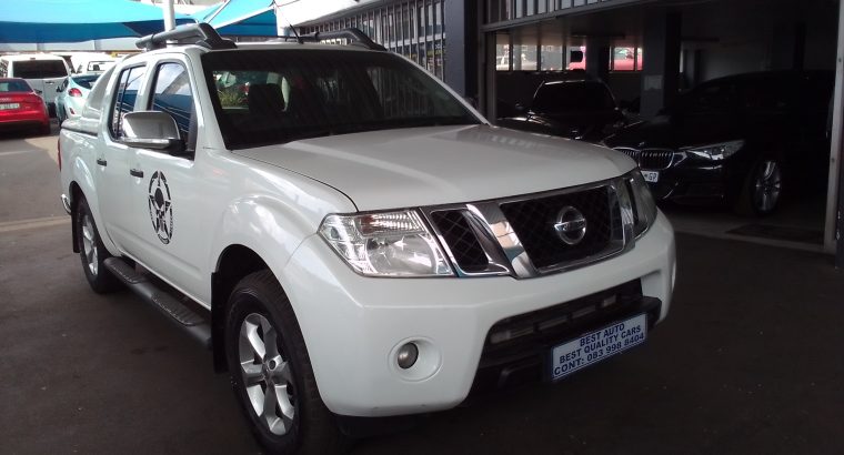 2016 Nissan Navara 2.5 Engine Capacity Double Cab 4×4 Diesel wit