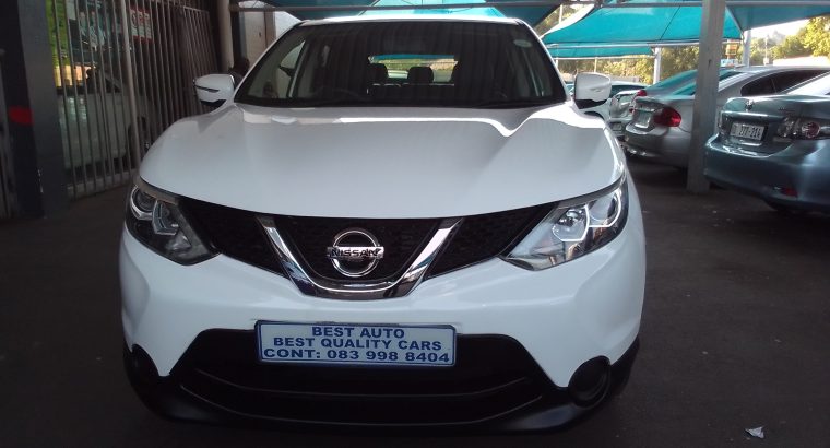 2014 Nissan Qashgai 1.2 Engine Capacity Vista with Manuel Transmi