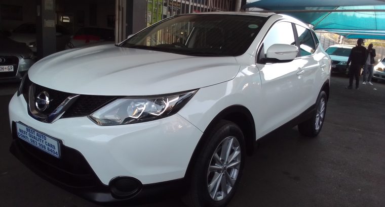 2014 Nissan Qashgai 1.2 Engine Capacity Vista with Manuel Transmi