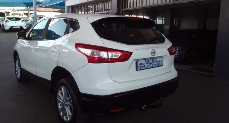 2014 Nissan Qashgai 1.2 Engine Capacity Vista with Manuel Transmi