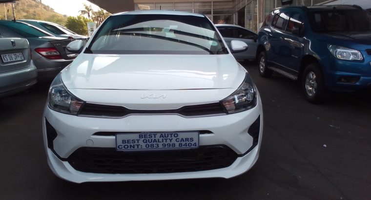 2021 Kia Rio 1.2 Engine Capacity with Manuel Transmission, Electr