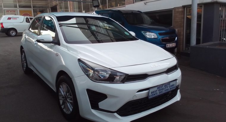 2021 Kia Rio 1.2 Engine Capacity with Manuel Transmission, Electr