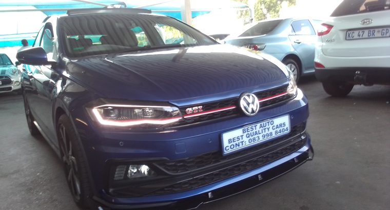 2019 VW Polo 8 2.0 Engine Capacity GTI with Automatic Transmissio