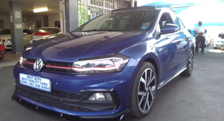 2019 VW Polo 8 2.0 Engine Capacity GTI with Automatic Transmissio