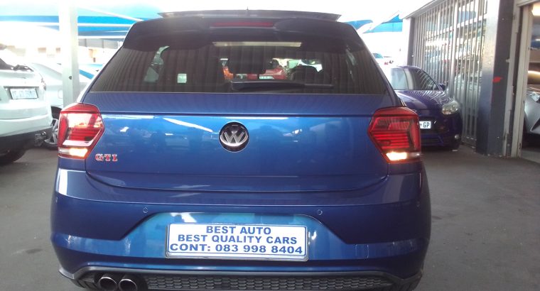 2019 VW Polo 8 2.0 Engine Capacity GTI with Automatic Transmissio