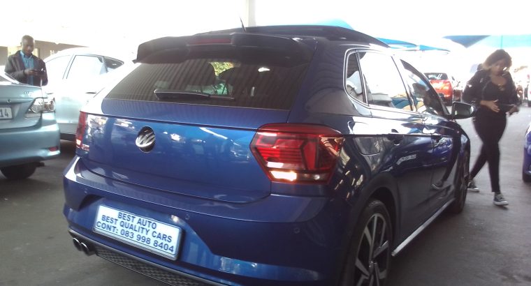 2019 VW Polo 8 2.0 Engine Capacity GTI with Automatic Transmissio