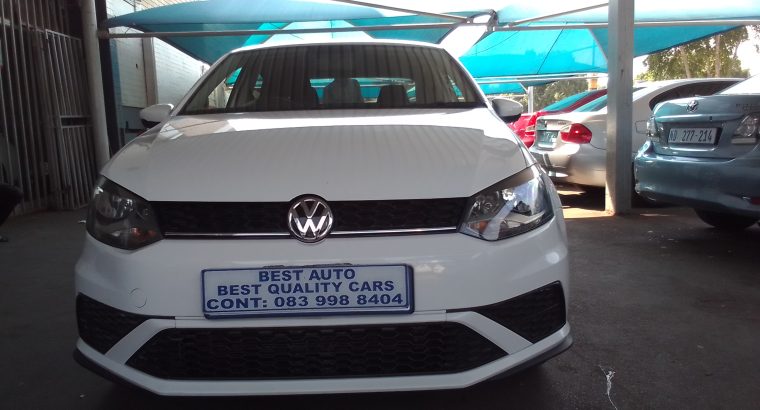 VW Polo 6 1.4 Engine Capacity Sedan with Manuel Transmission, Ele