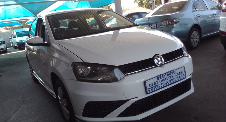 VW Polo 6 1.4 Engine Capacity Sedan with Manuel Transmission, Ele