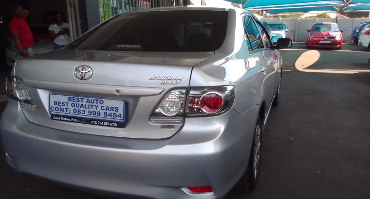2019 Toyota Corolla 1.6 Engine Capacity Quest Sedan with Manuel T