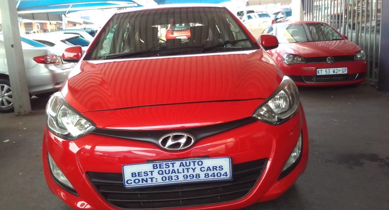 2014 Hyundai i20 1.4 Engine Capacity with Manuel Transmission, El