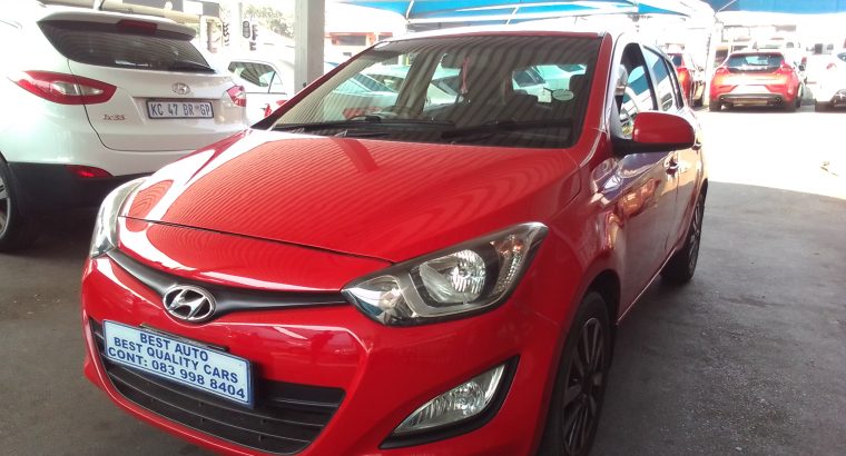 2014 Hyundai i20 1.4 Engine Capacity with Manuel Transmission, El