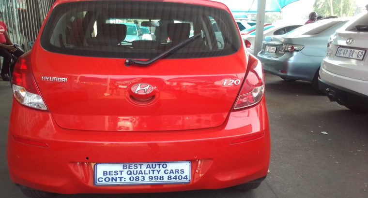 2014 Hyundai i20 1.4 Engine Capacity with Manuel Transmission, El