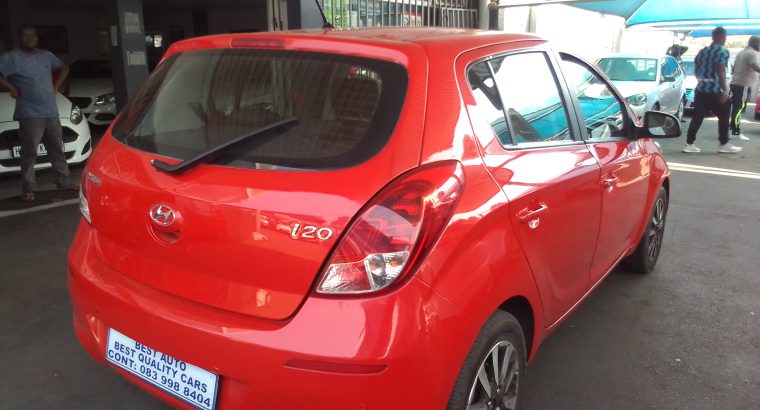 2014 Hyundai i20 1.4 Engine Capacity with Manuel Transmission, El