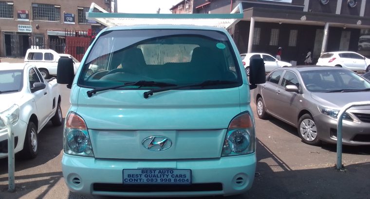 2007 Hyundai H-100 2.5 Engine Capacity Diesel with Manuel Transmi