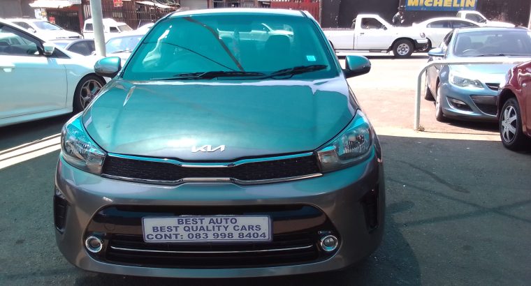 2021 Kia Pagas 1.4 Engine Capacity Sedan with Manuel Transmission