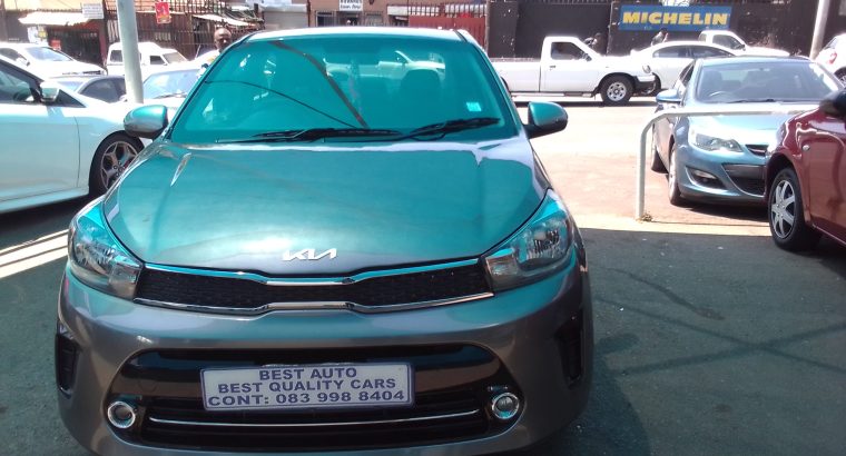 2021 Kia Pagas 1.4 Engine Capacity Sedan with Manuel Transmission
