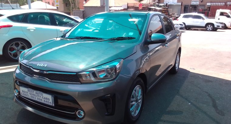2021 Kia Pagas 1.4 Engine Capacity Sedan with Manuel Transmission