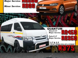Your vehicle deserves the best!
