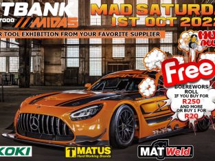 Mad Saturday 1 October 2022 at Midas Witbank!