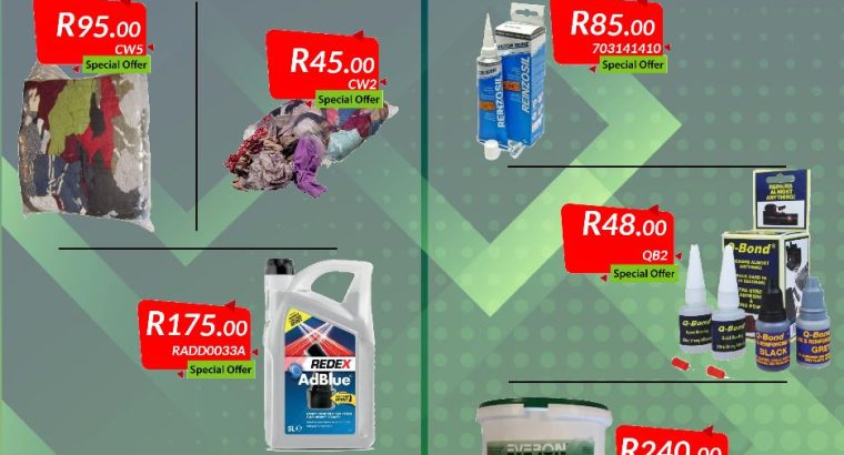 SPRING SALE at Mhluzi Spares – don’t miss out!