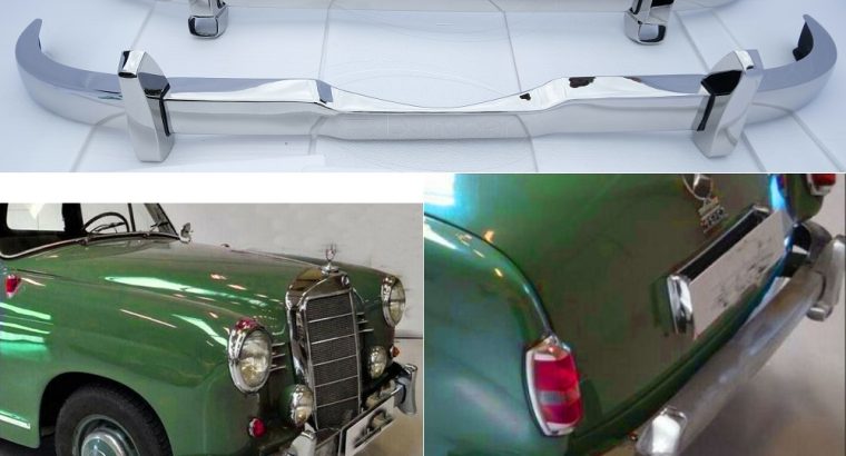 Mercedes Ponton 4 cylinder W120 W121 (1953-1959) bumpers