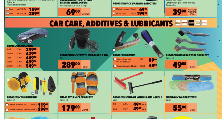 SPRING SALE now on Midas Witbank!