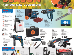 We’ve got great deals on Ryobi Tools!