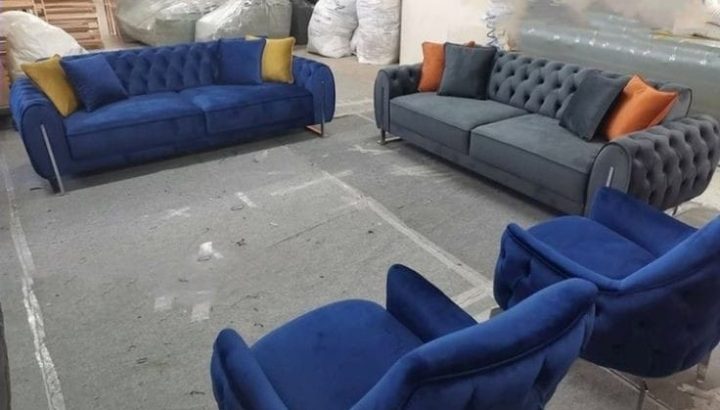 Sofa set repair and redressing