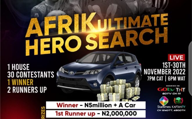 Afrik ultimate hero search