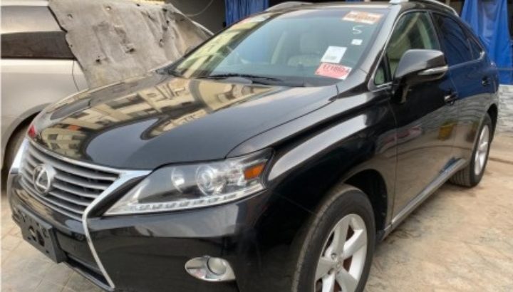 Foreign used Lexus Rx 350 2013 model