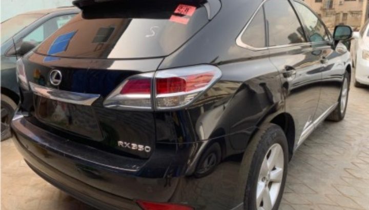 Foreign used Lexus Rx 350 2013 model