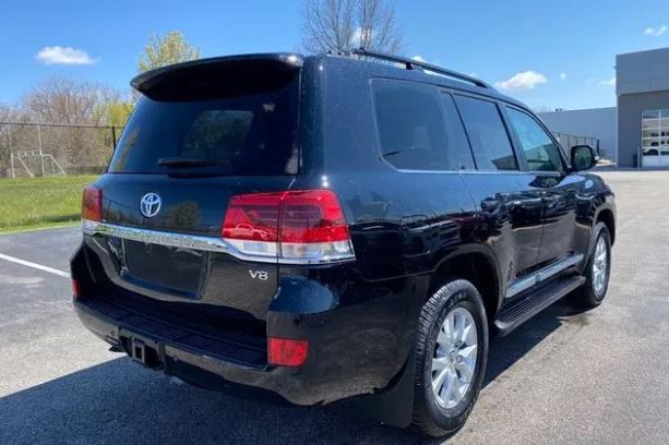 Used 2020 Toyota Land Cruiser