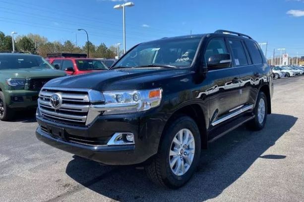 Used 2020 Toyota Land Cruiser