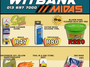 Workshop Specials 1-15 September 2022