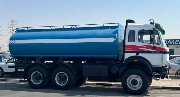 MERCEDES BENZ 2638 WATER TANKER TRUCK