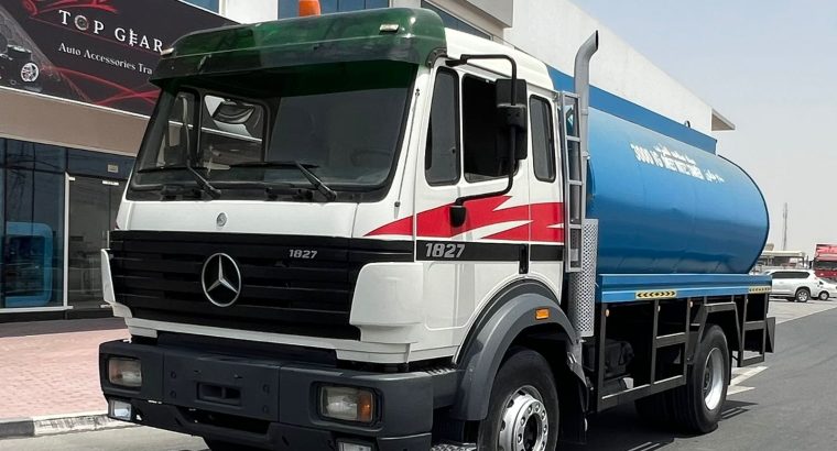 MERCEDES BENZ 1827 WATER TANKER TRUCK