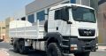 MAN TGS 33480 YEAR 2012 6X6 TRUCK