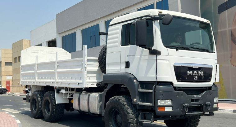 MAN TGS 33480 YEAR 2012 6X6 TRUCK